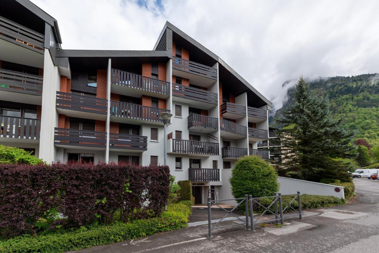 Cosy Criou - Appartement Avec Vue Sur La Montagne Samoëns Exteriér fotografie