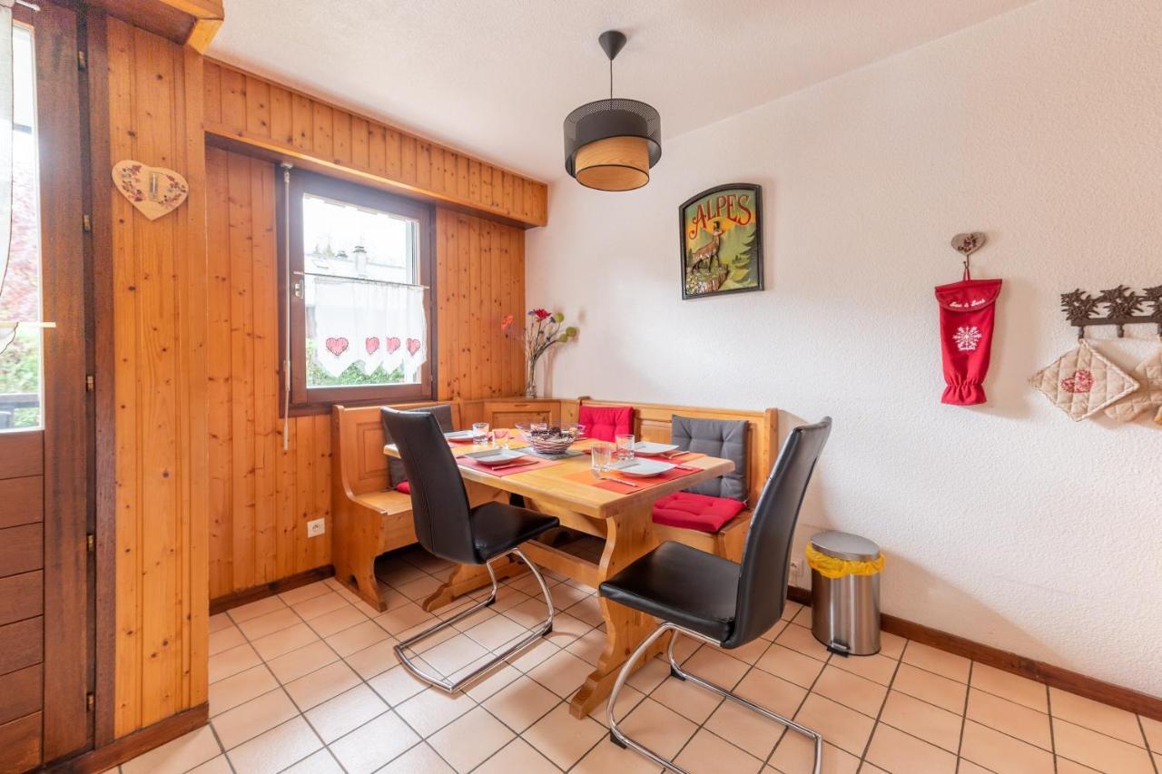 Cosy Criou - Appartement Avec Vue Sur La Montagne Samoëns Exteriér fotografie
