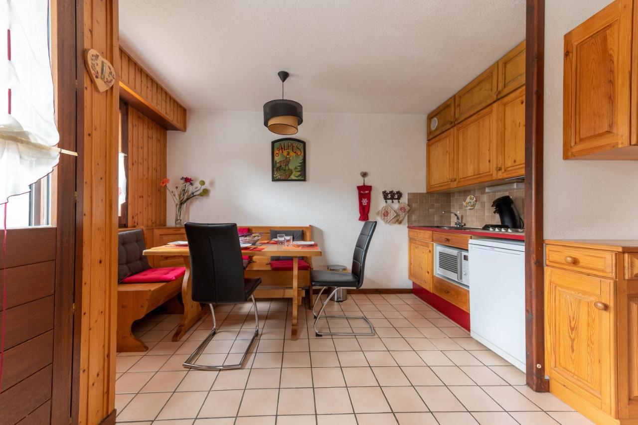 Cosy Criou - Appartement Avec Vue Sur La Montagne Samoëns Exteriér fotografie