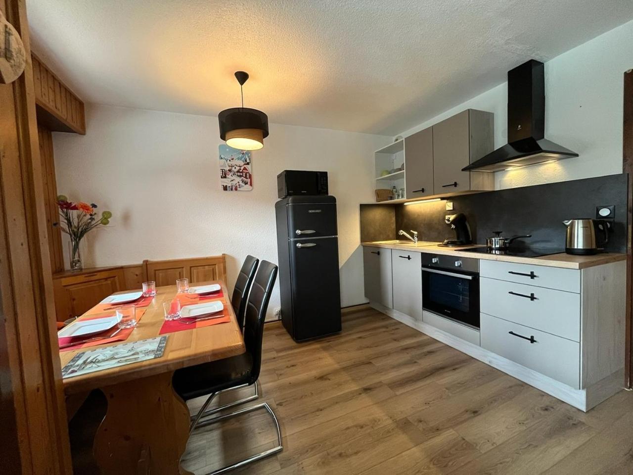 Cosy Criou - Appartement Avec Vue Sur La Montagne Samoëns Exteriér fotografie