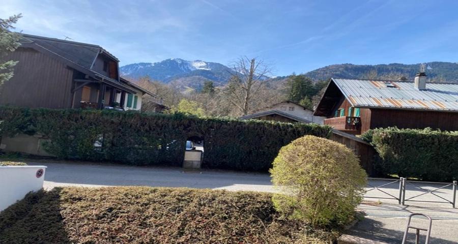 Cosy Criou - Appartement Avec Vue Sur La Montagne Samoëns Exteriér fotografie