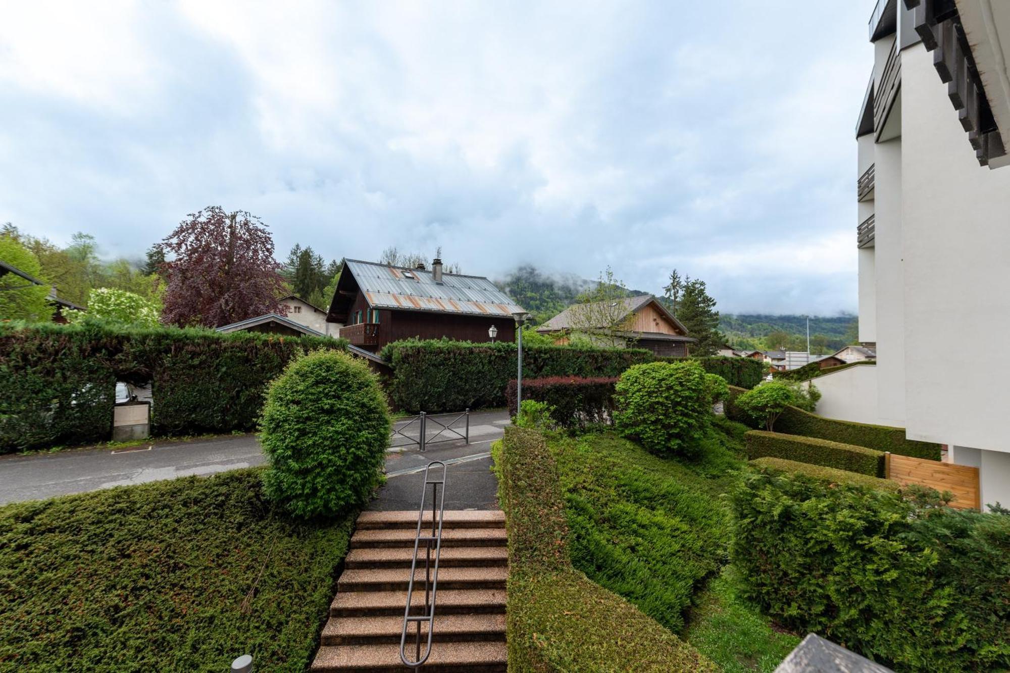 Cosy Criou - Appartement Avec Vue Sur La Montagne Samoëns Exteriér fotografie
