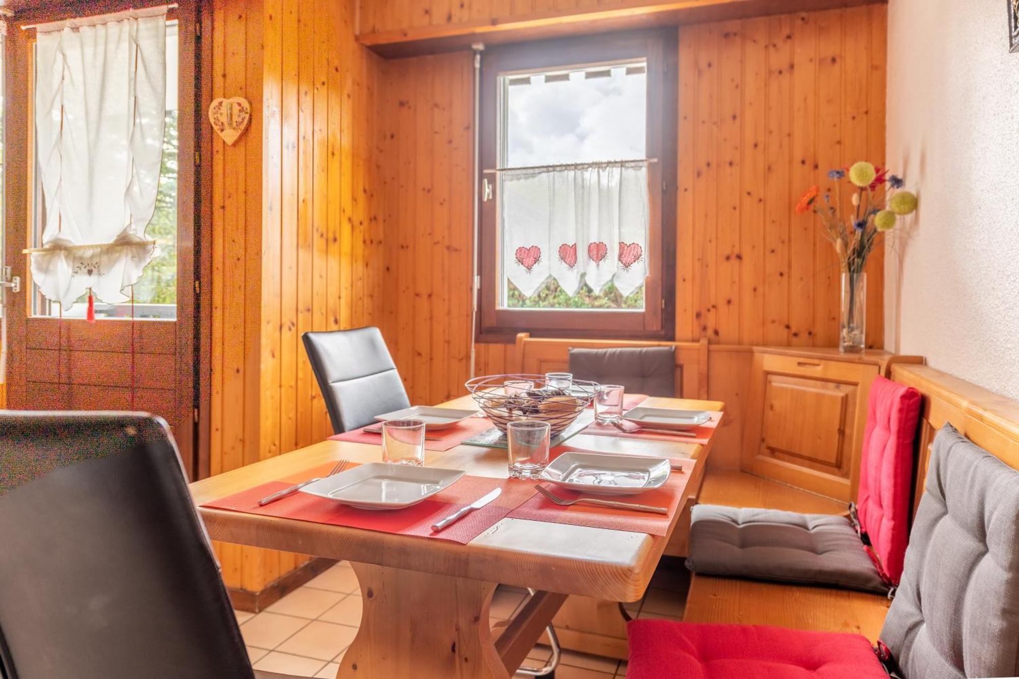 Cosy Criou - Appartement Avec Vue Sur La Montagne Samoëns Exteriér fotografie