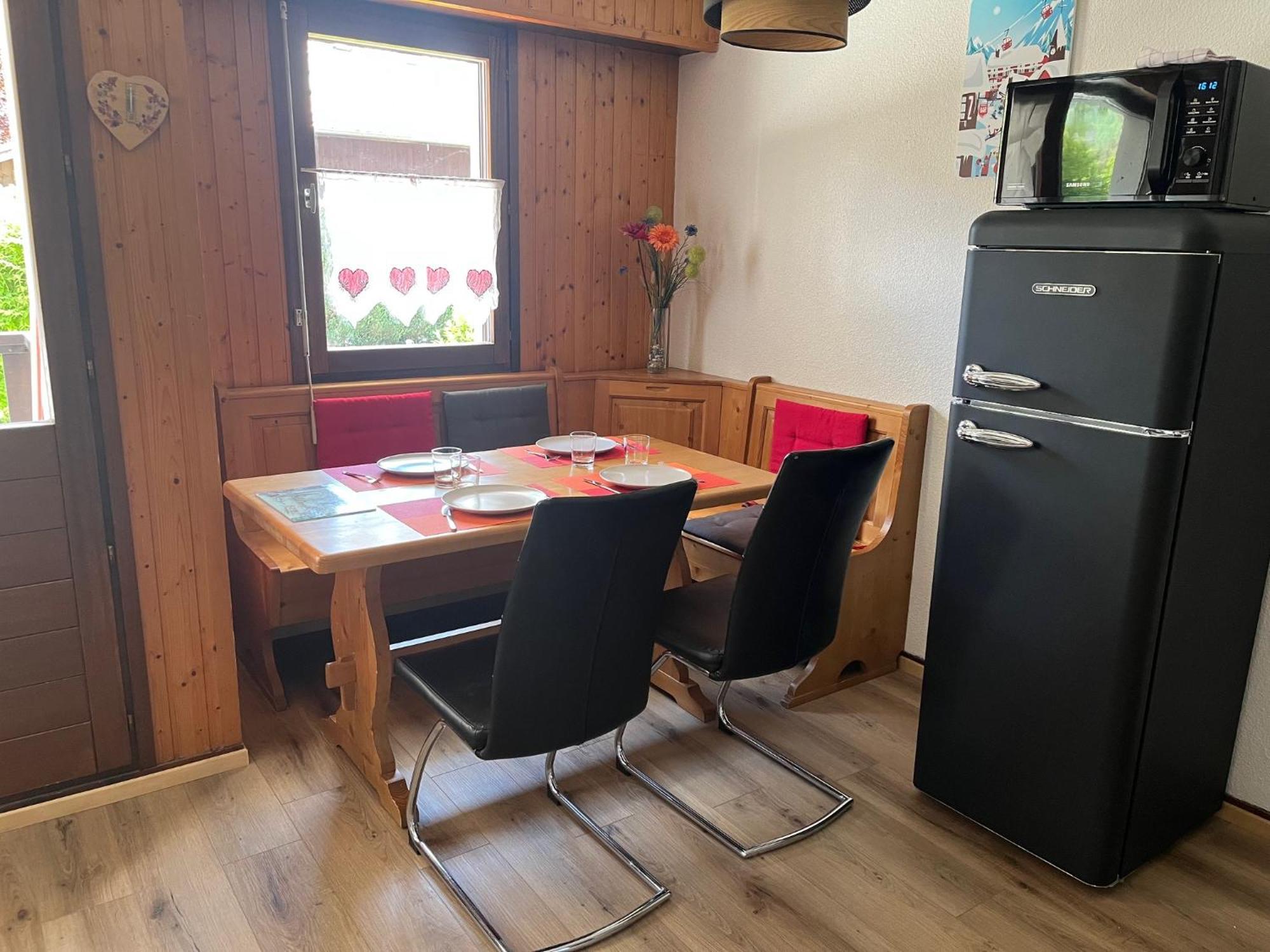 Cosy Criou - Appartement Avec Vue Sur La Montagne Samoëns Exteriér fotografie
