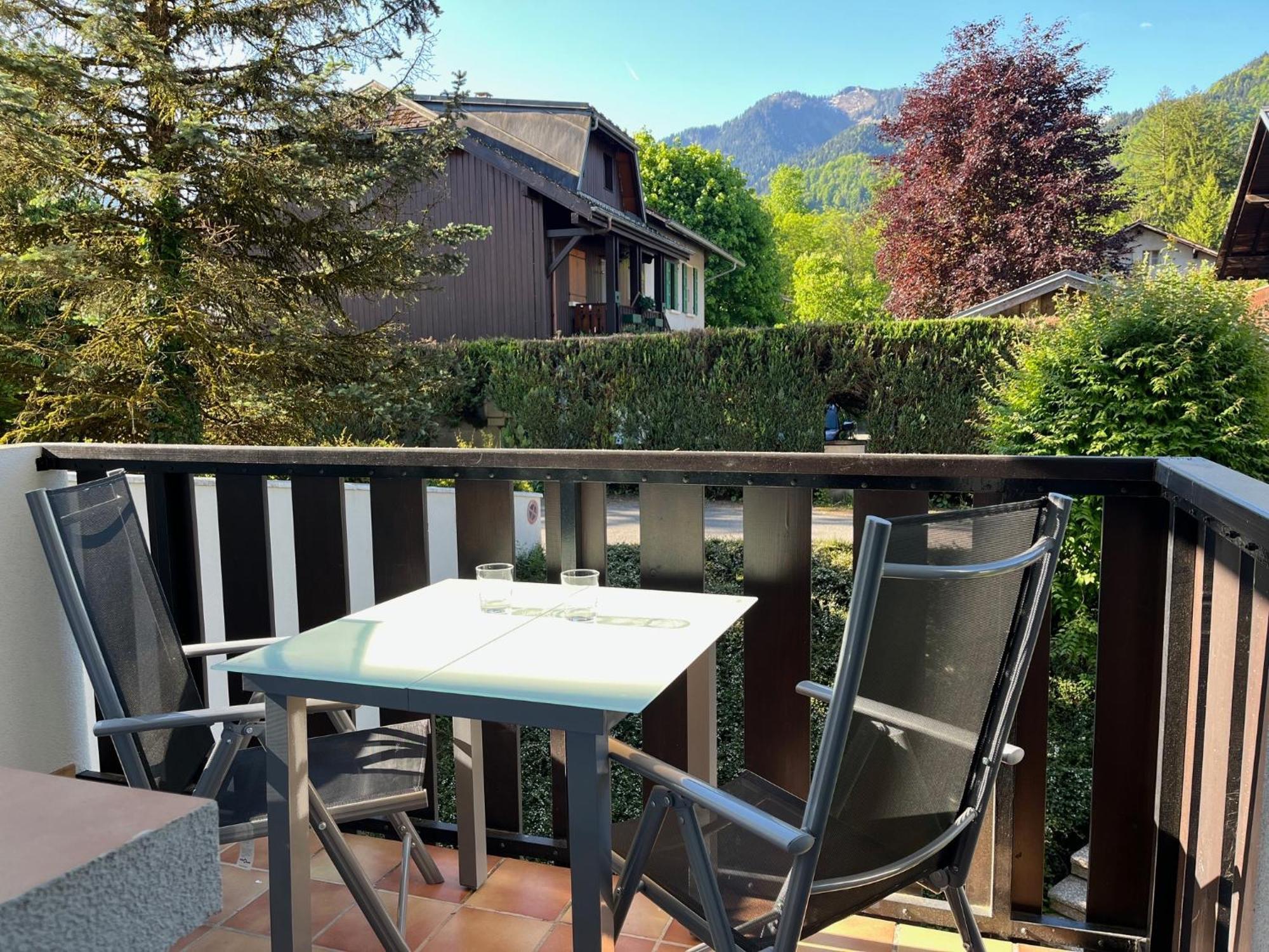 Cosy Criou - Appartement Avec Vue Sur La Montagne Samoëns Exteriér fotografie
